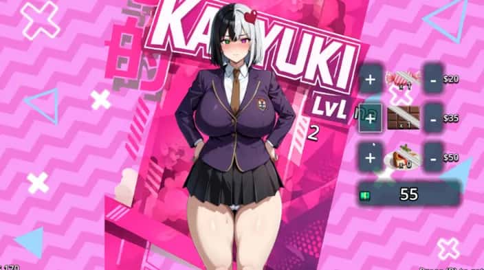 病娇欲女 Yandere Karyuki Nympho 正式完整版封面